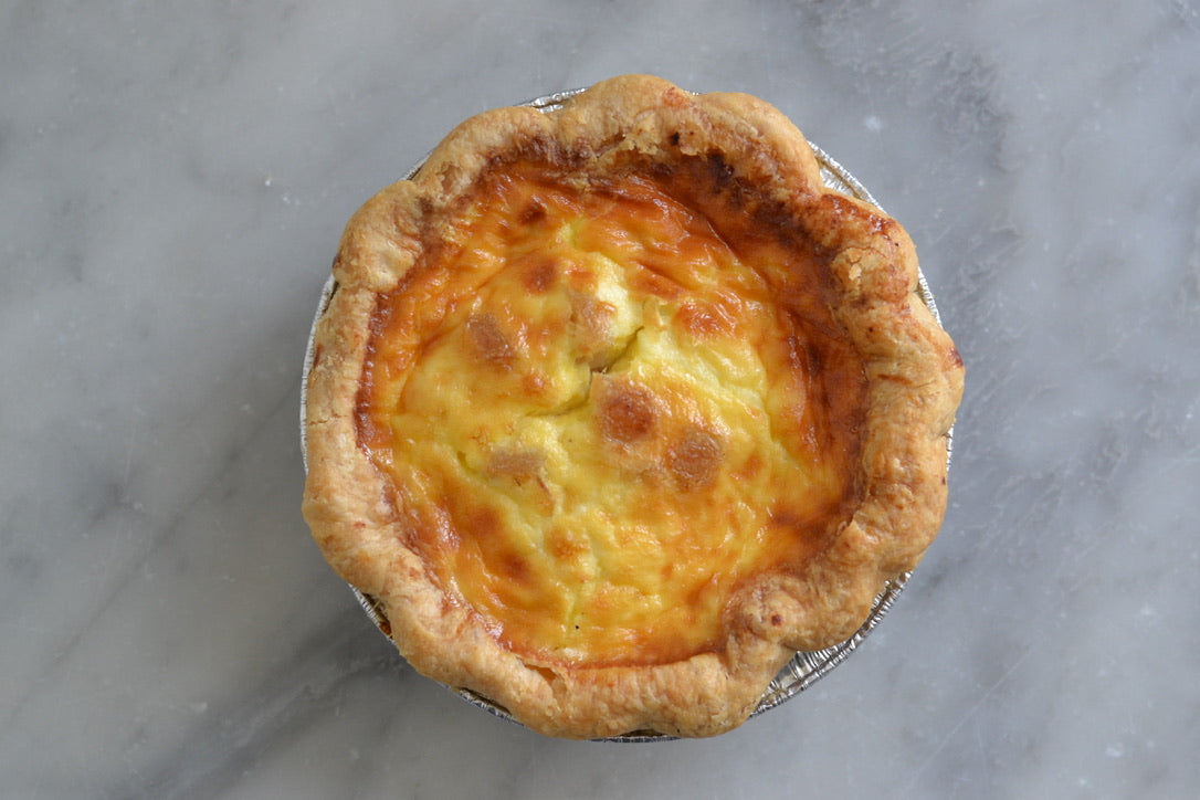 Quiche Lorraine Pan Chancho Bakery