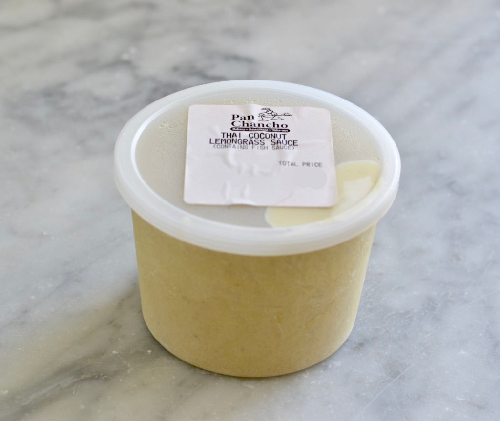Thai Coconut Lemongrass Sauce Pan Chancho Bakery