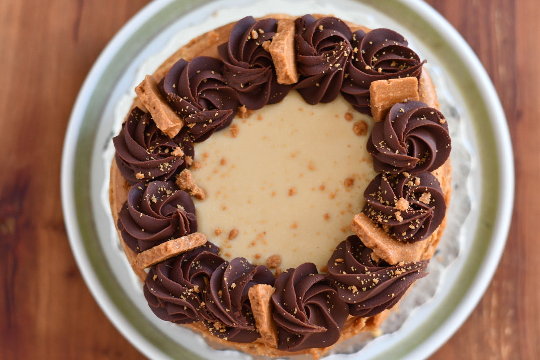 6" Bailey's Salted Caramel Cheesecake