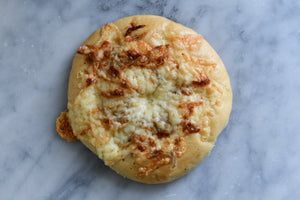 Caramelized Onion + Cheddar Focaccia