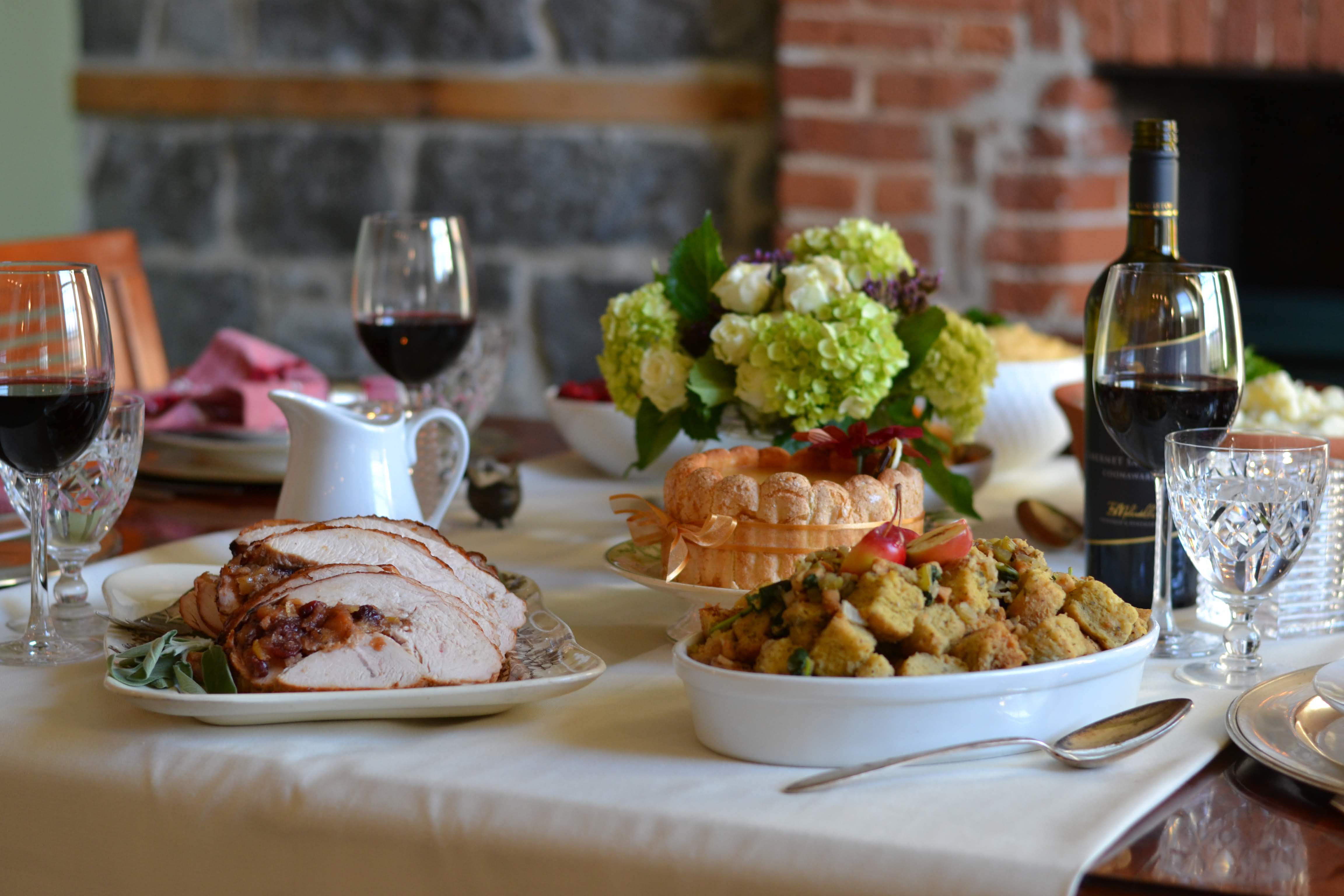 Vegan Holiday Feast for One