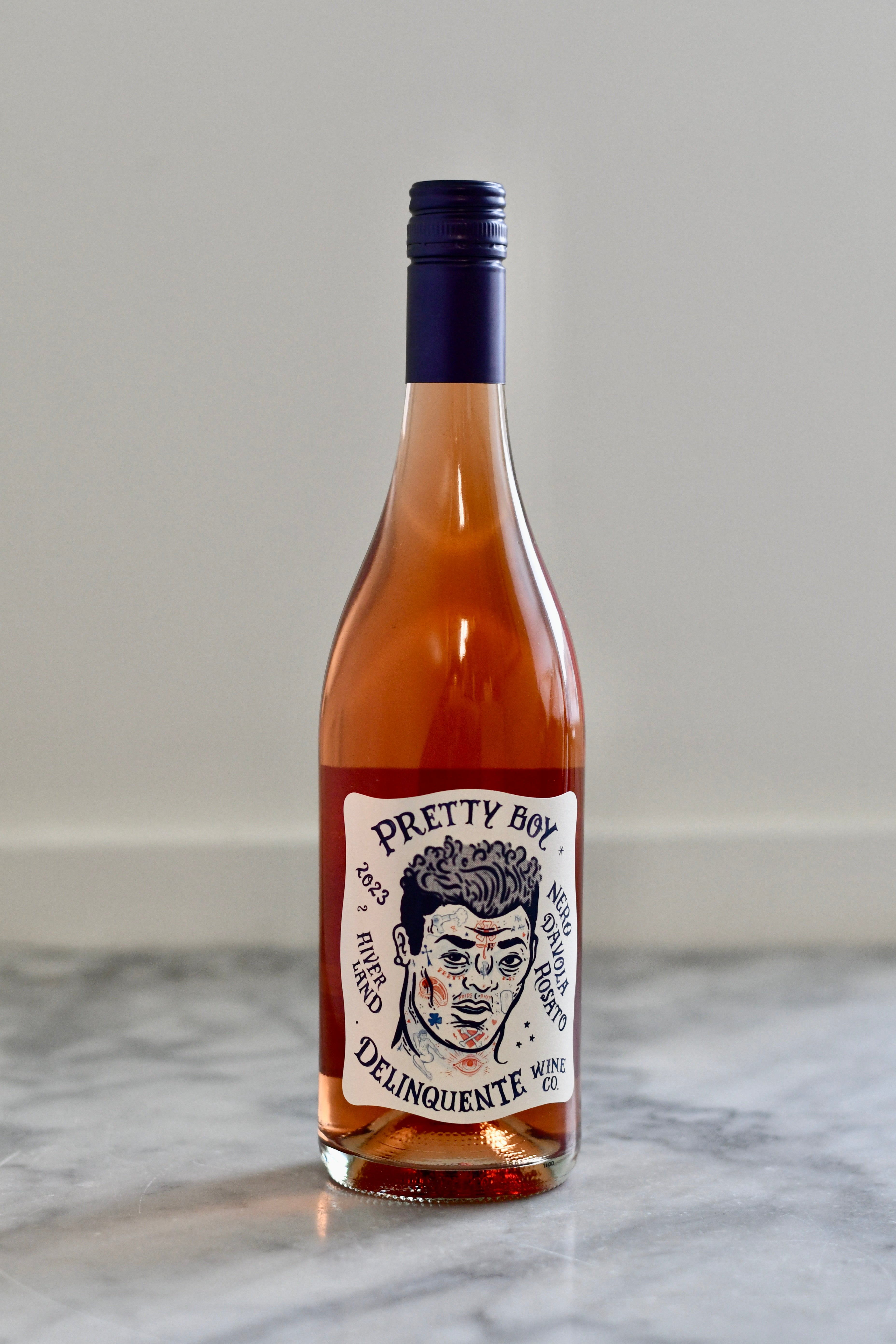 Pretty Boy Nero D'Avola Rosato, Delinquente (750 ml)