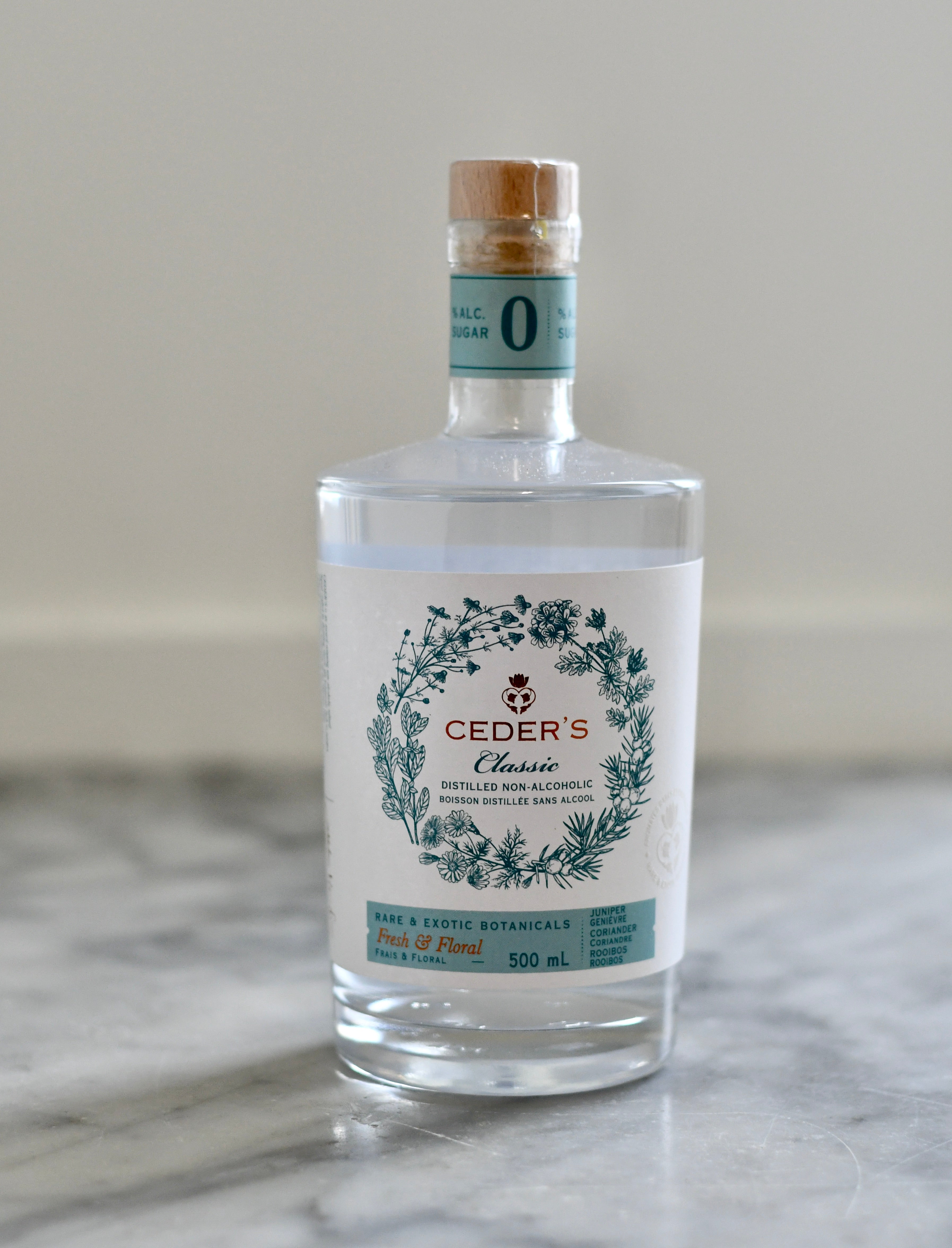 Ceder's || Distilled Non-Alcoholic Gin Spirit