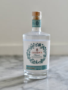 Ceder's || Distilled Non-Alcoholic Gin Spirit