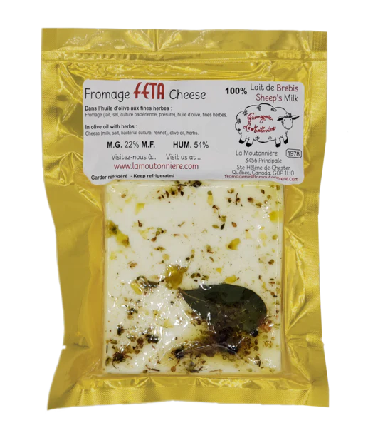 Sheep Feta - with Herbs 200g