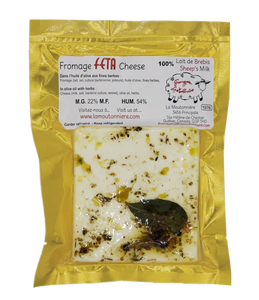 Sheep Feta - with Herbs 200g