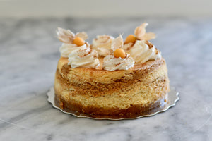 6" Pumpkin Swirl Cheesecake