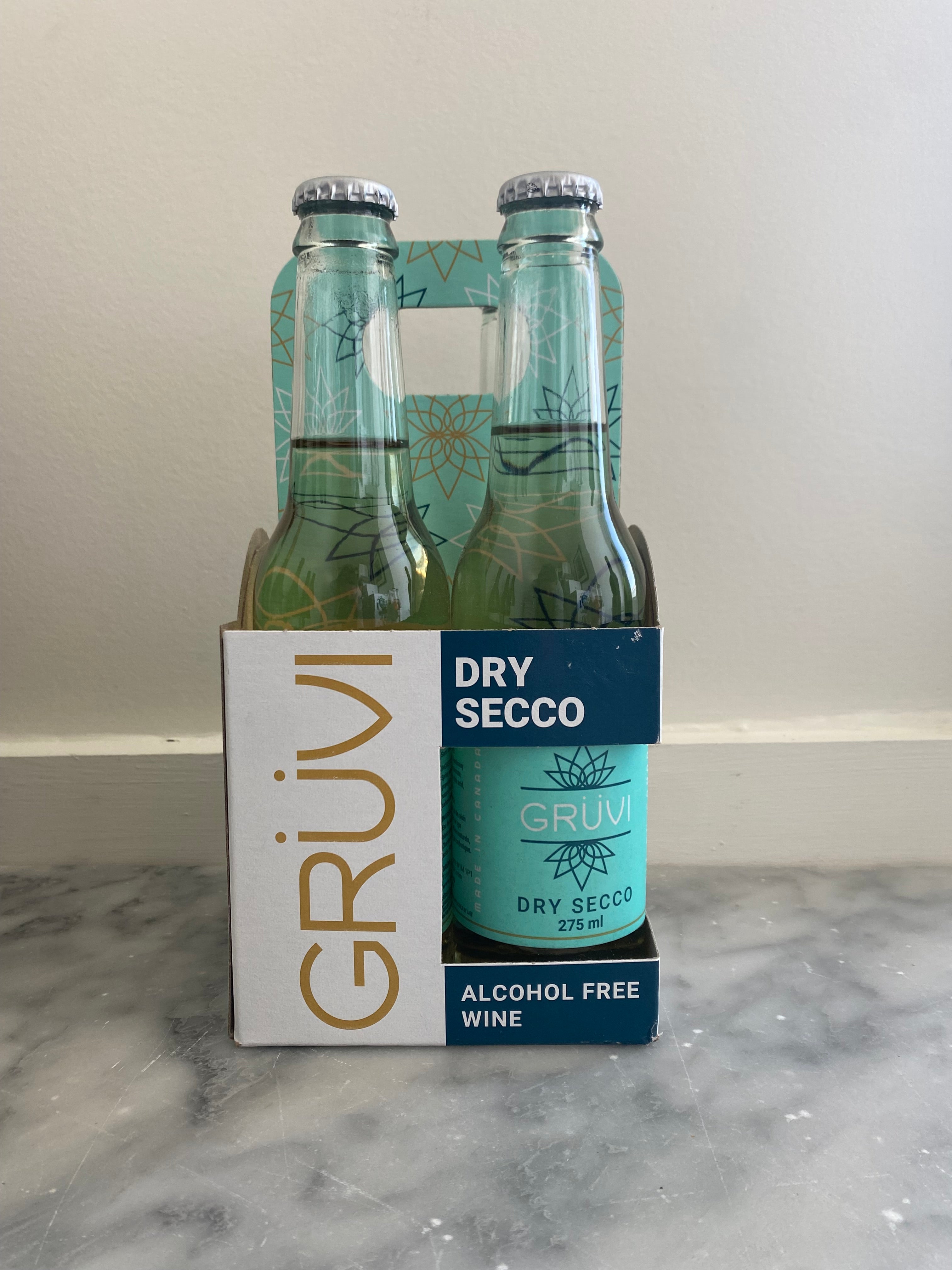 Grüvi Non-Alcoholic Dry Secco