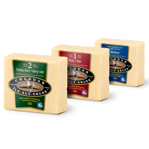 Îles-Aux-Grues Cheddar
