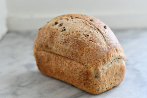 Olive + Rosemary Sourdough Pullman