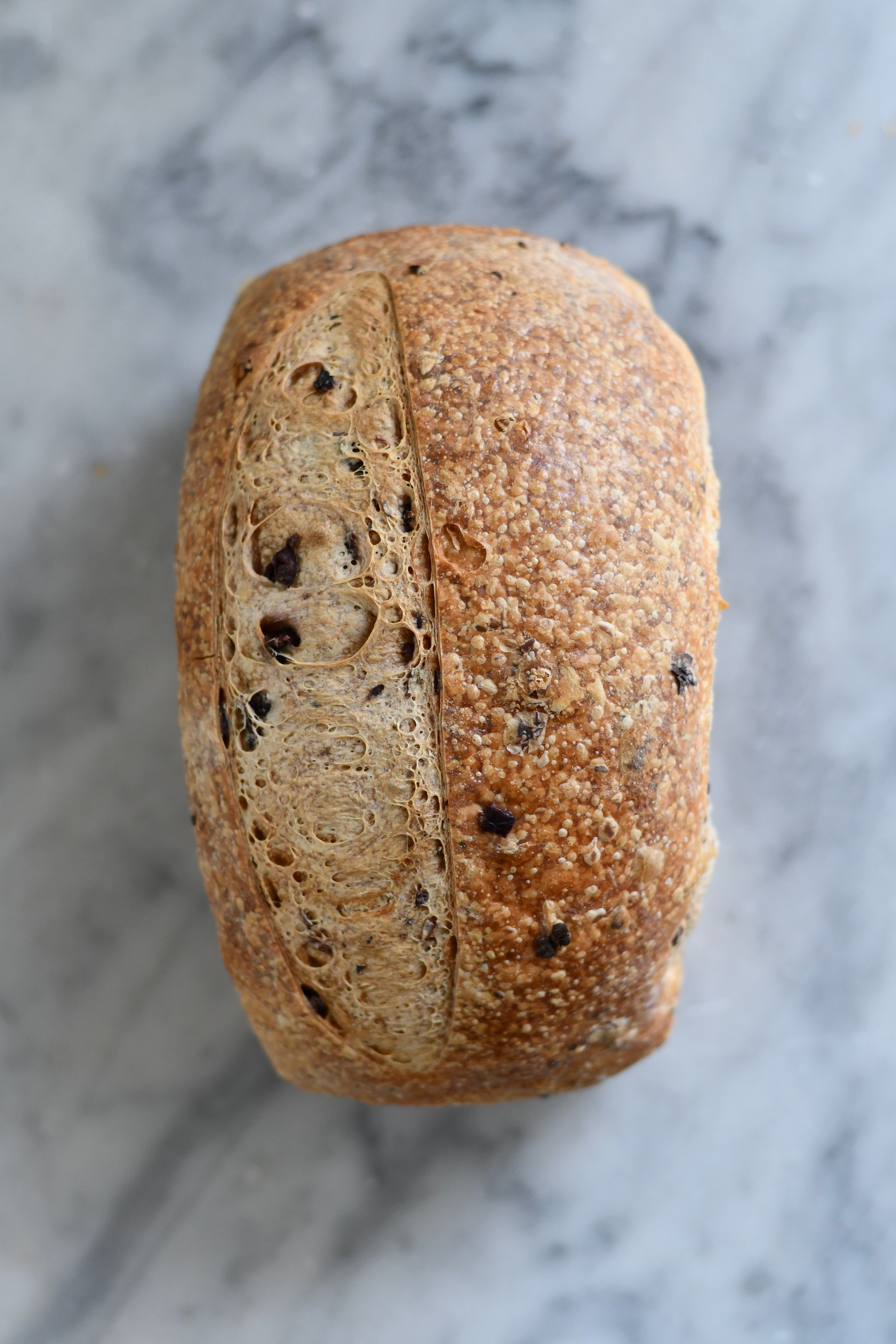 Olive + Rosemary Sourdough Pullman