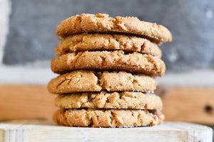 Classic Peanut Butter Cookies