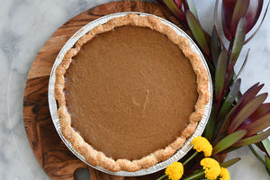 9" Pumpkin Pie NO WHIPPED CREAM