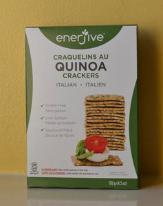 Enerjive Gluten Free Crackers
