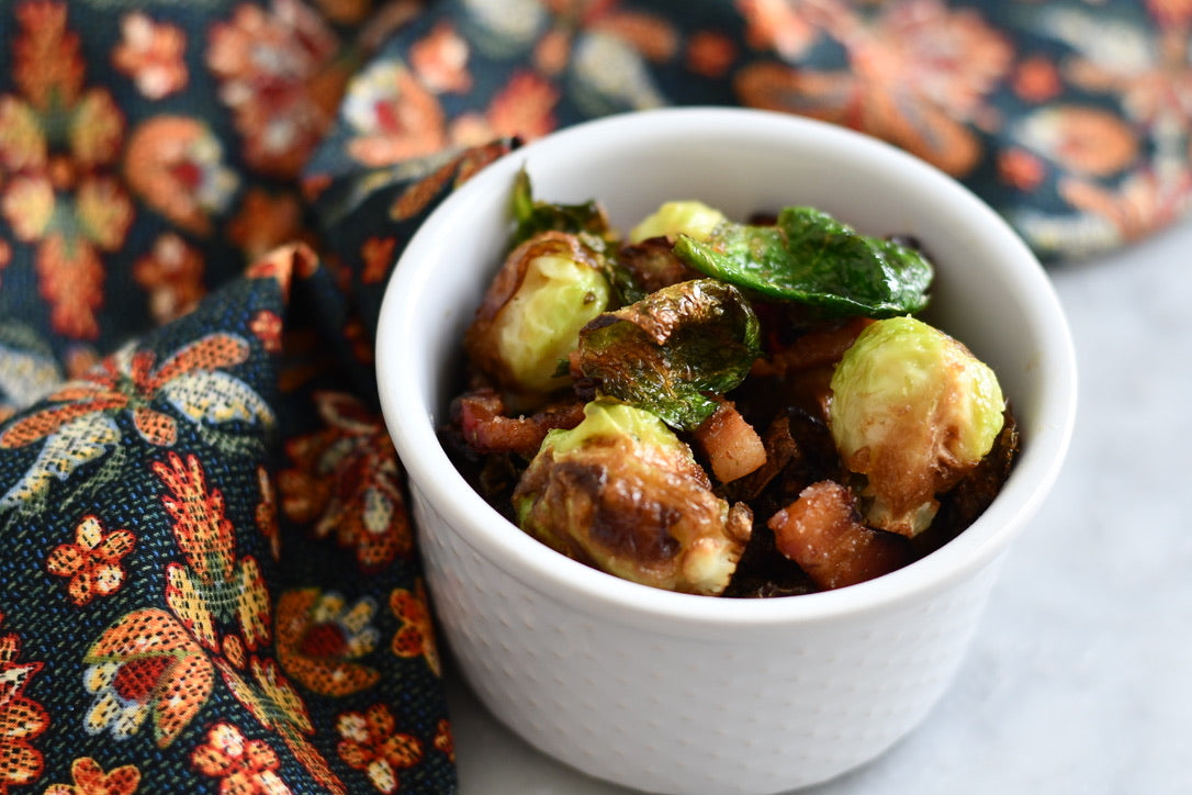 Brussels Sprouts with Brown Sugar