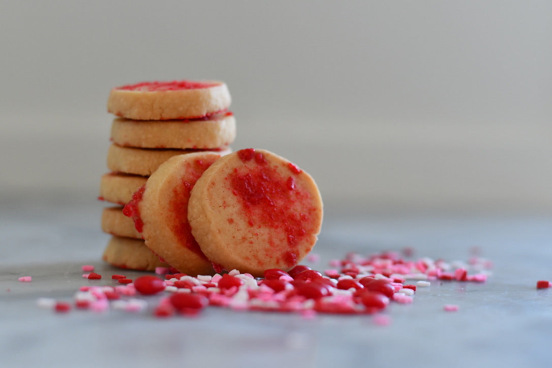 Cinnamon Heart Shortbread