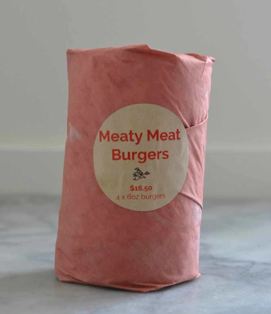Meaty Meat Beef Burgers