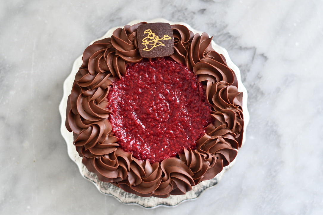 6" Chocolate Framboise Torte