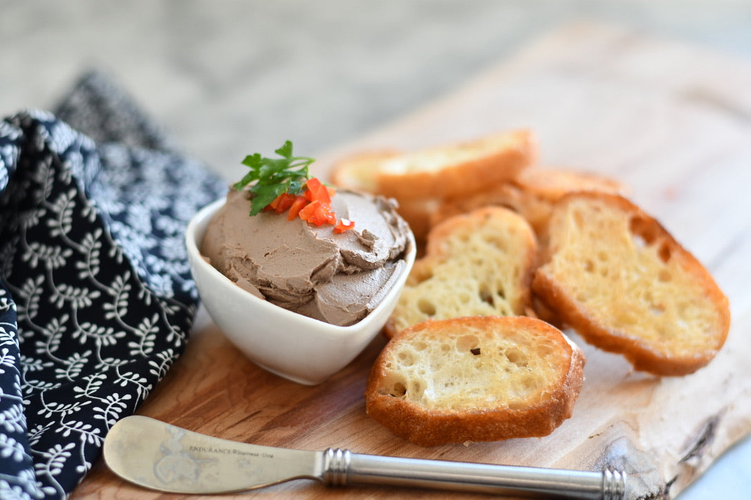 Liver + Cognac Pâté