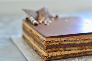 6" Opera Cake