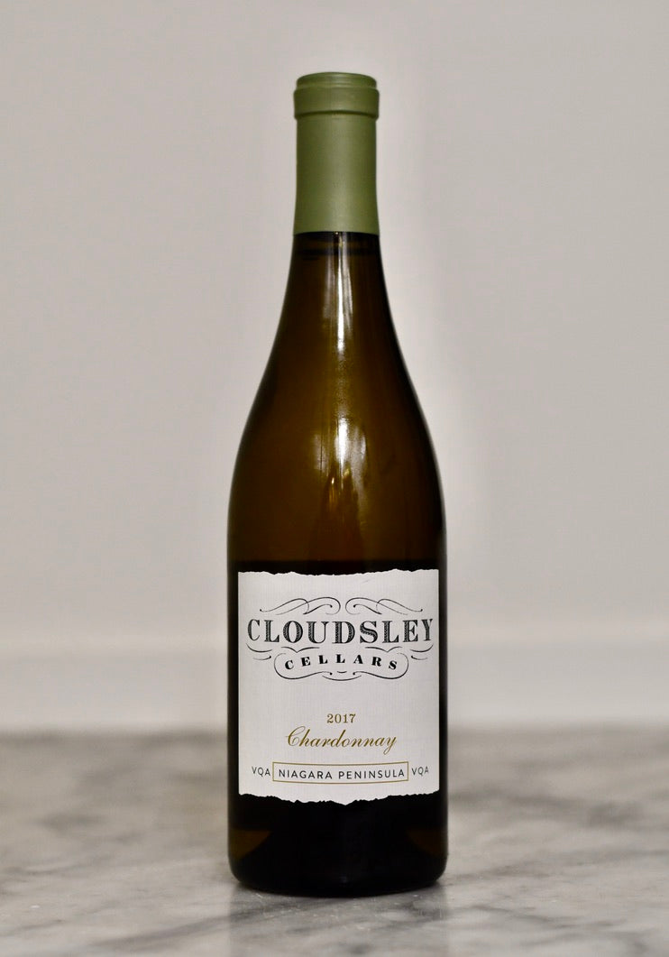 Cloudsley Cellars Chardonnay 2017 (750 ml)