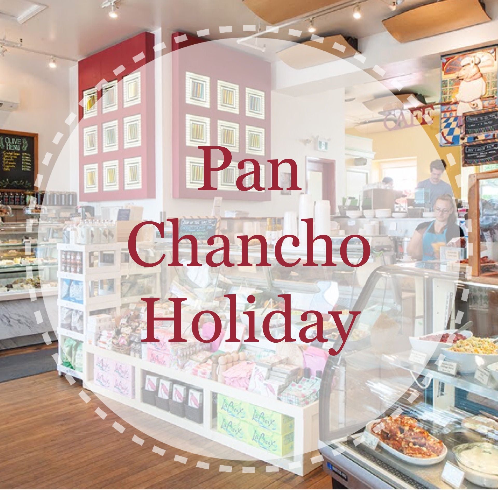 Pan Chancho Holiday Gift Bag