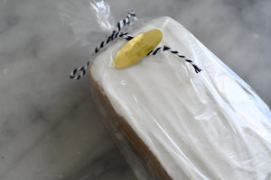 Lemon Olive Oil Loaf with Coconut Frosting