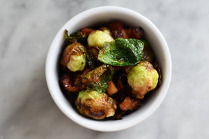 Brussels Sprouts with Brown Sugar