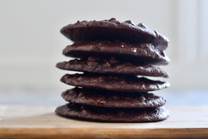 Chocolate Walnut Cookies Gluten Free + Dairy Free (6 cookies per package)