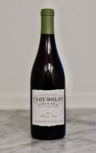 Cloudsley Cellars Pinot Noir 2017 (750 ml)