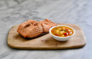 Salmon Fillet with Mango Salsa