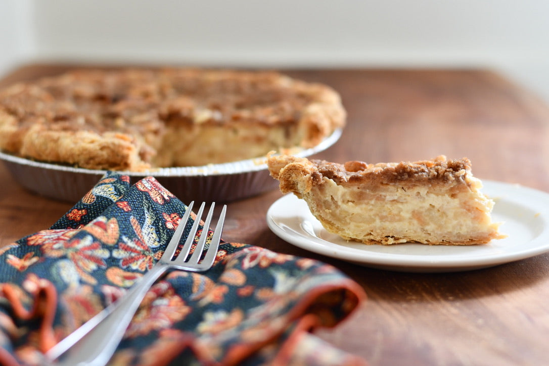 9" Apple Spice Pie with Oat Crumble