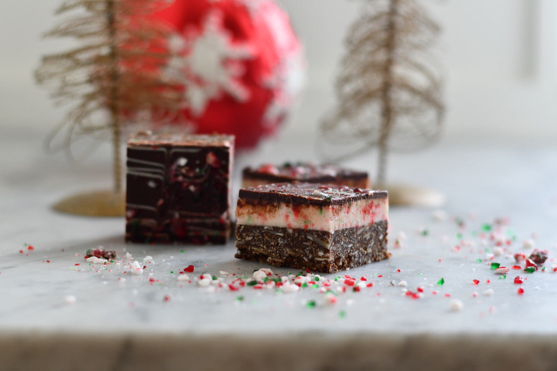 Candy Cane Nanaimo Bar (2 pk)