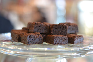 Mini Chocolate Brownies (6 per packge)