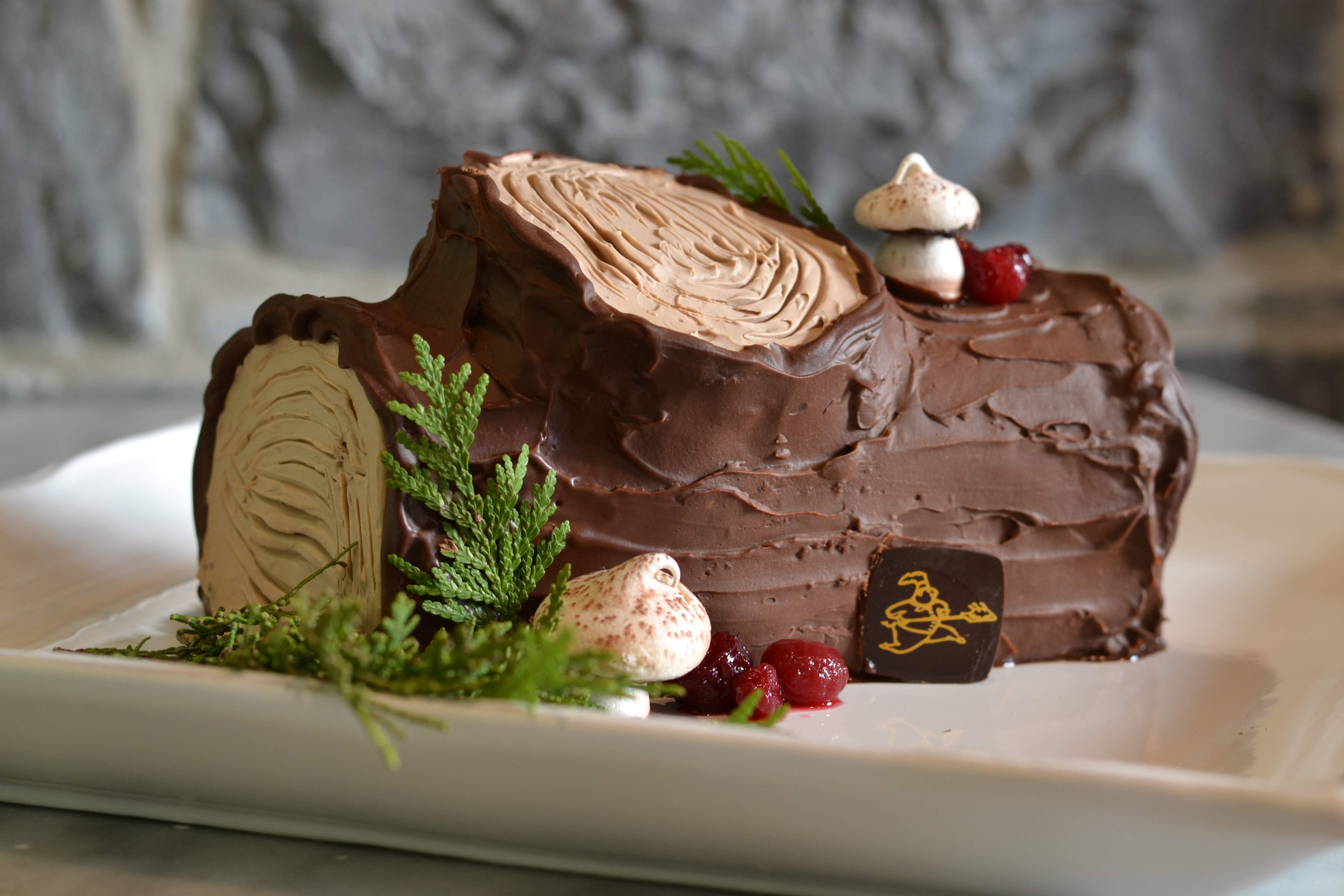 Bûche de Noël