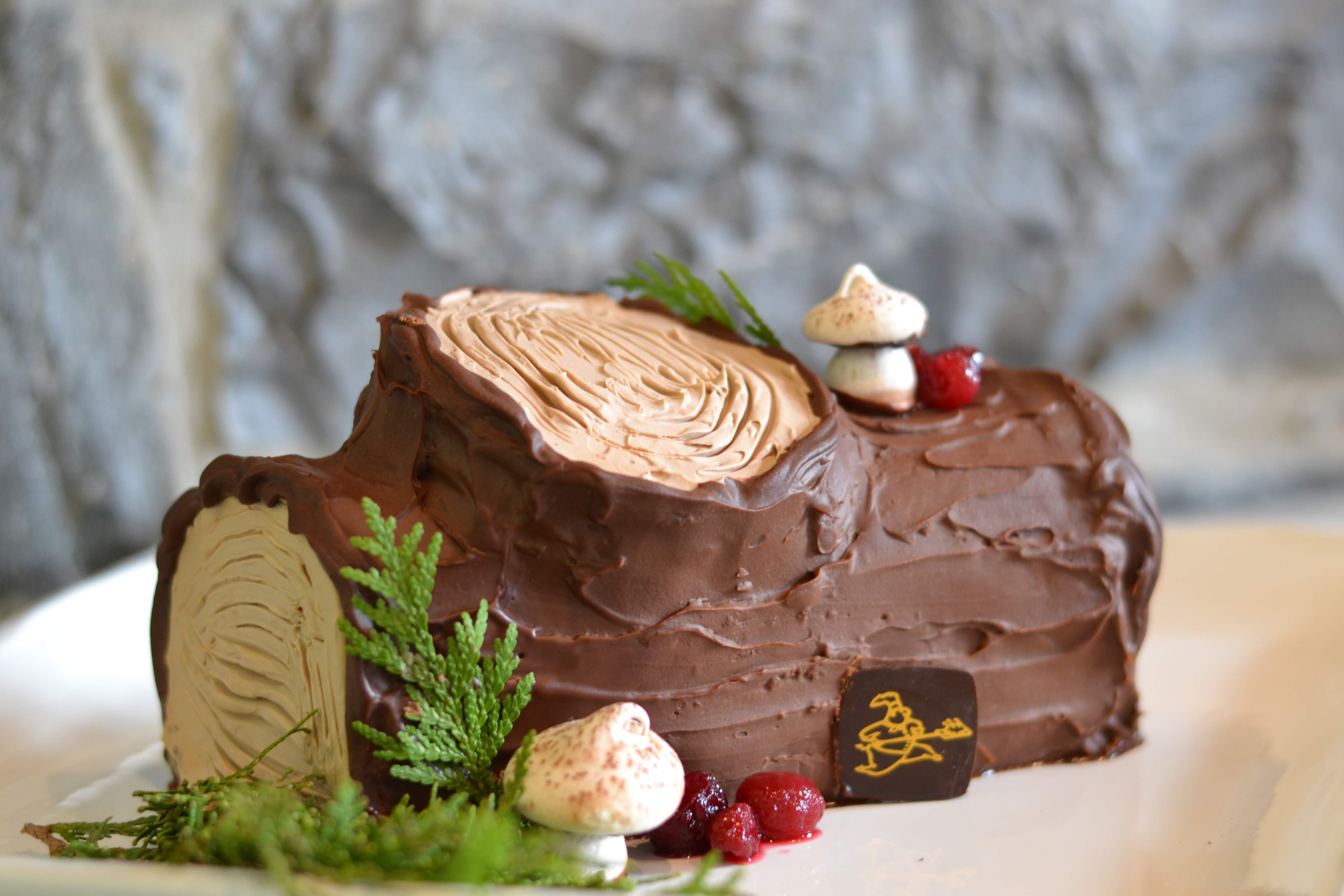 Bûche de Noël