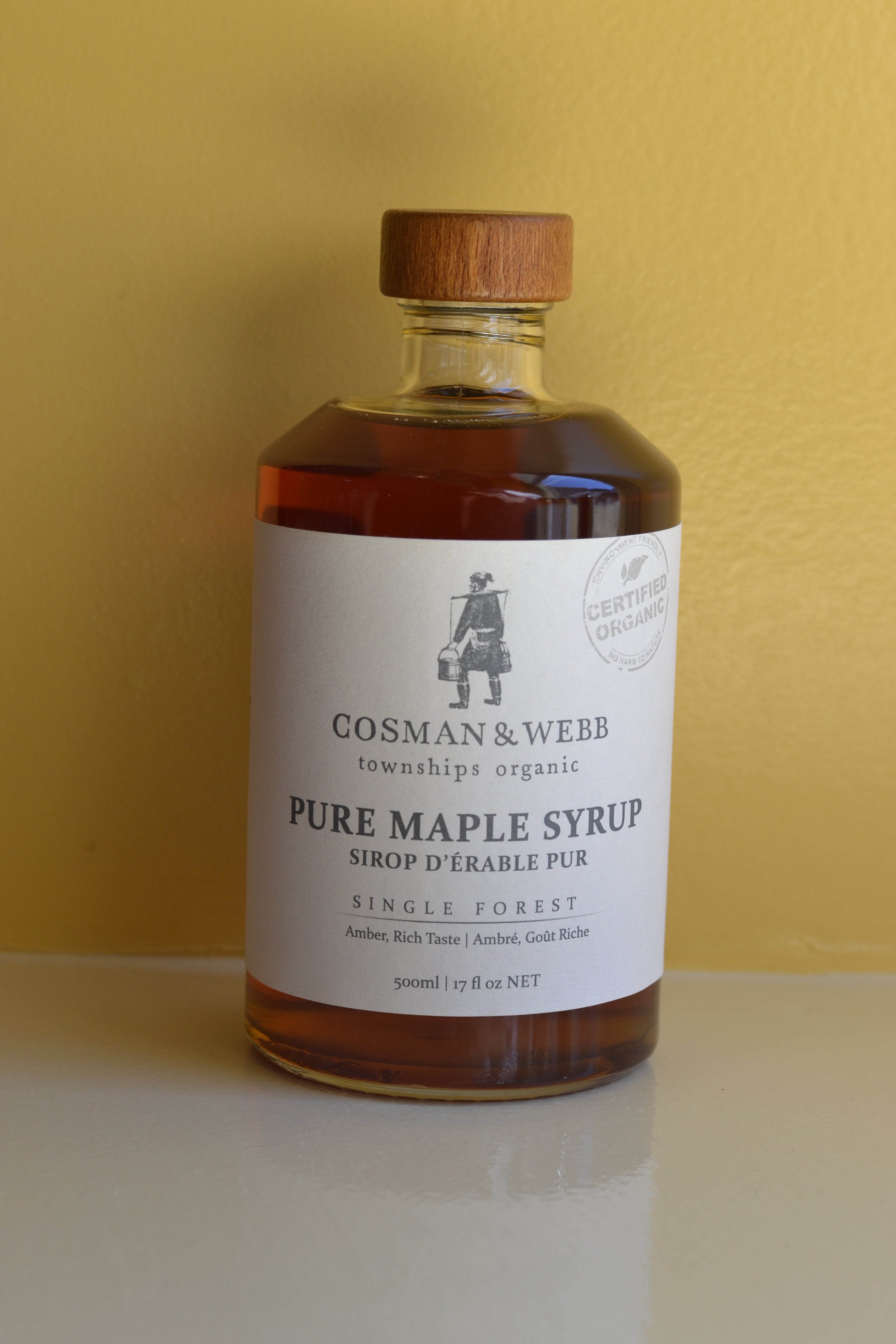 Cosman + Webb Organic Maple Syrup