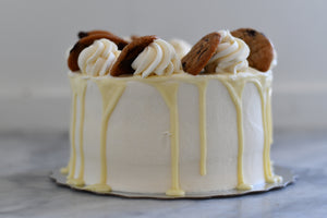 6" Milk & Cookies Cake