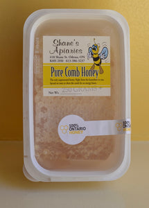 Shane's Apiaries Honeycomb 250g