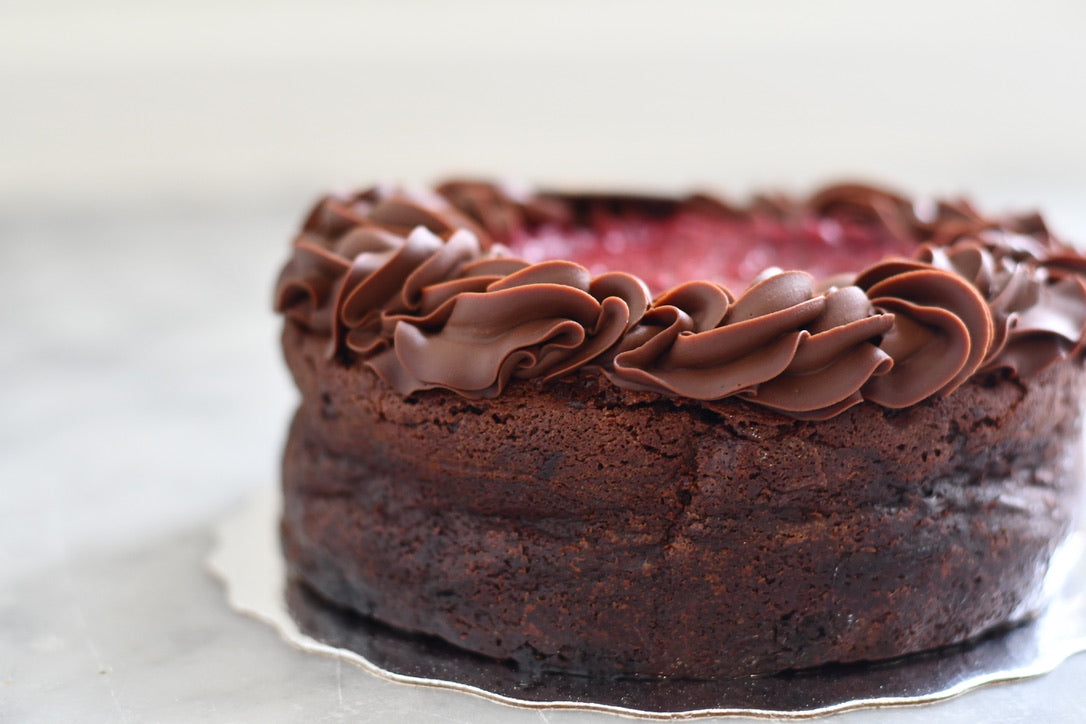 6" Chocolate Framboise Torte