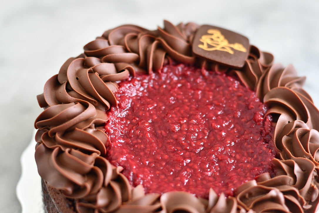 6" Chocolate Framboise Torte