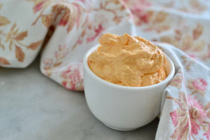 Goat Cheese + Roasted Red Pepper Dip