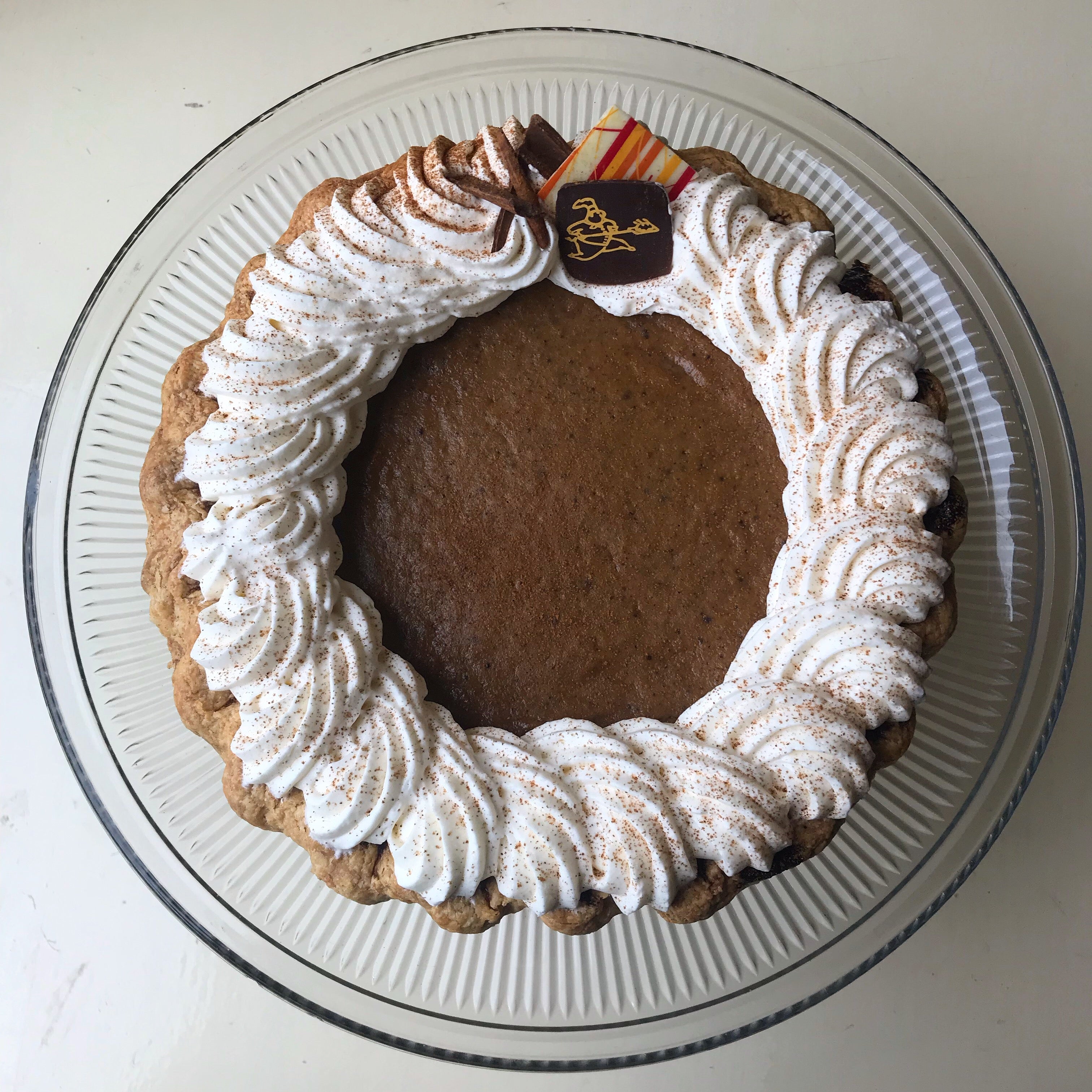 9" Pumpkin Pie