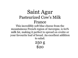 Saint Agur 250g