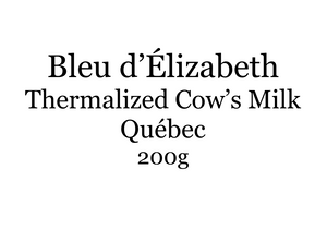 Bleu d'Élizabeth 200g