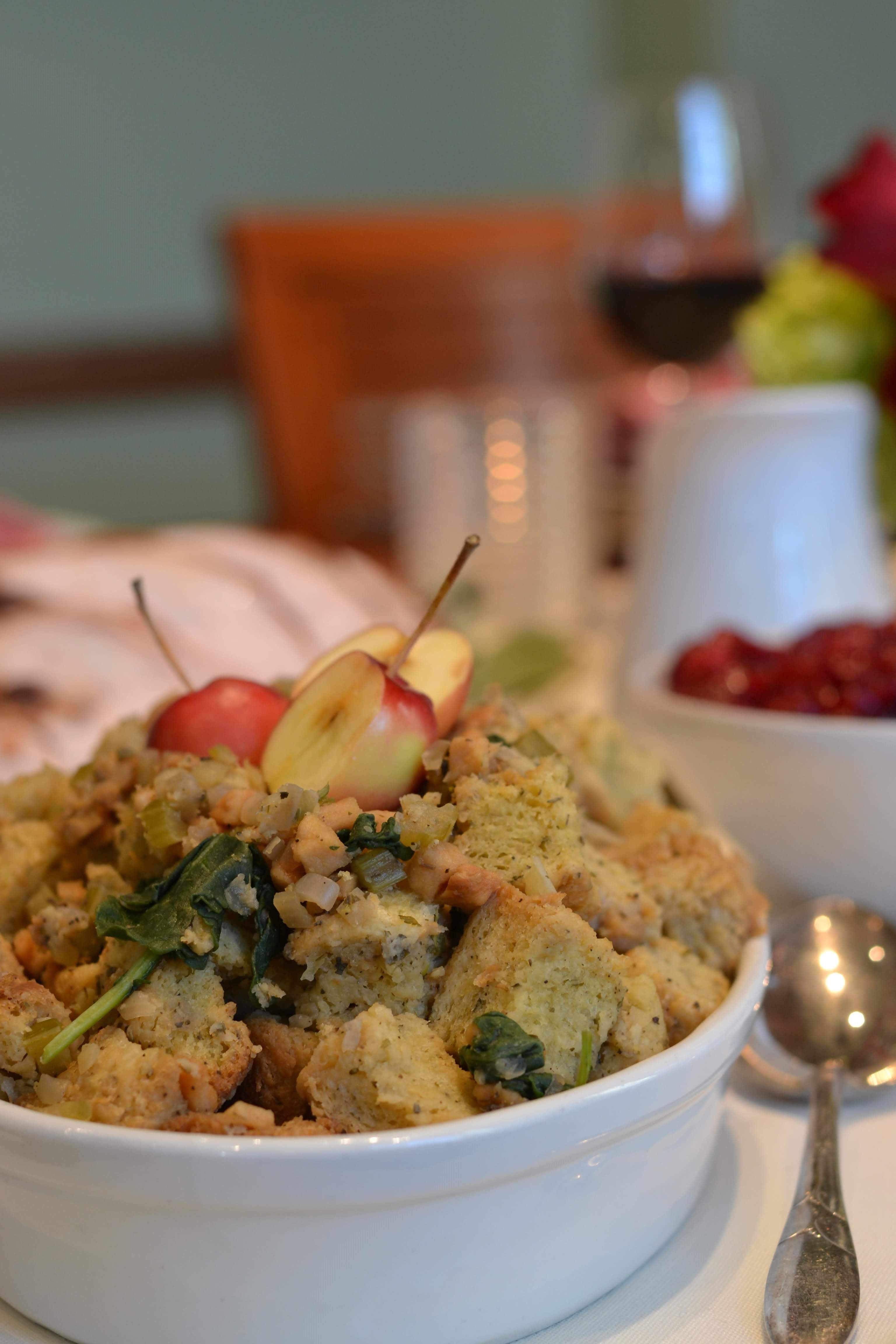 Traditional Vegetarian Stuffing