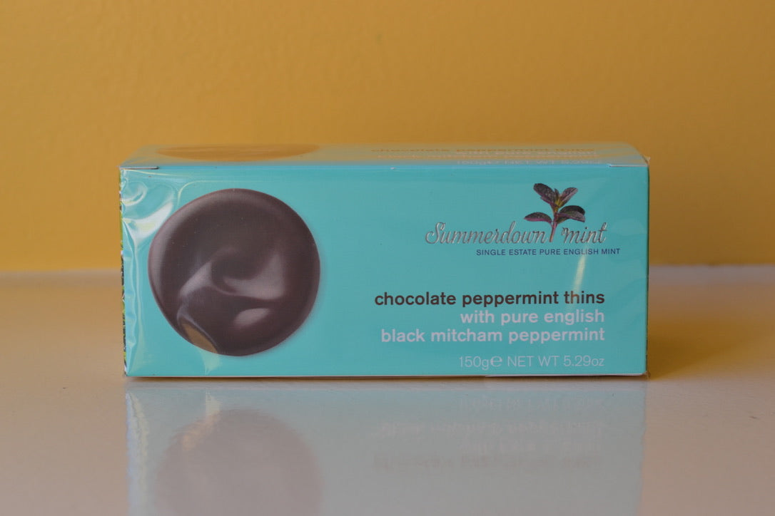 Summerdown Chocolate Peppermint Thins