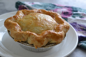 Traditional Tourtière