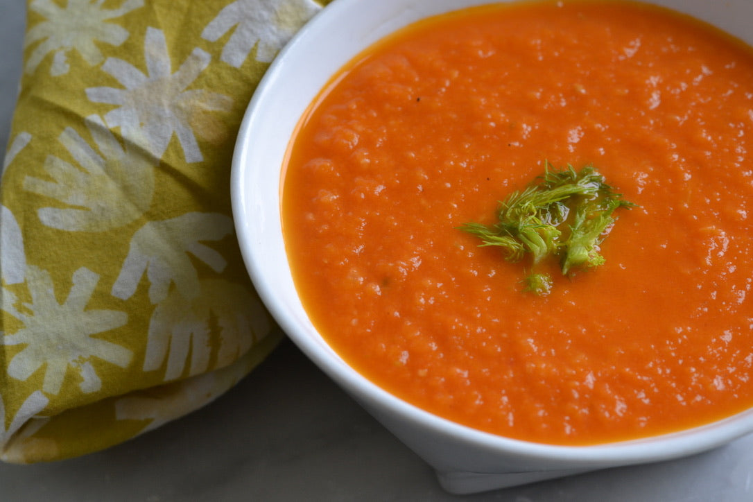 Tomato + Fennel Soup