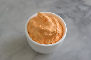 Goat Cheese + Roasted Red Pepper Dip